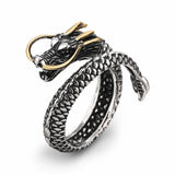 bague dragon chinois