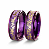 Bague Dragon Couple