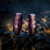 bague dragon couple femme et homme
