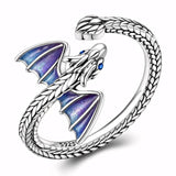 Bague Dragon Femme