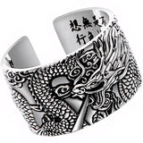 Bague Dragon Homme
