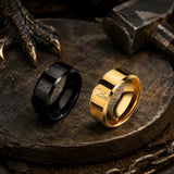 bague dragon noire style fantasy