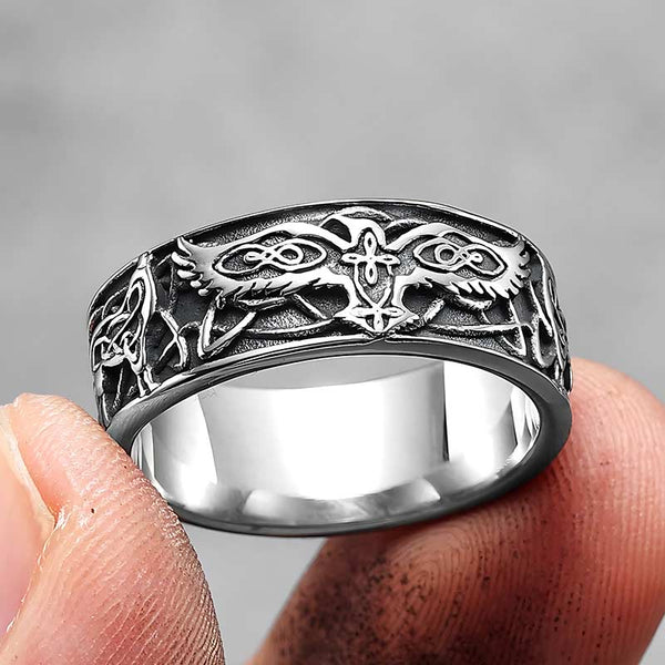 Bague Dragon Phoenix