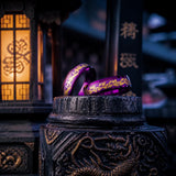 bague dragon pour couple relation saint valentin