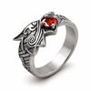 Bague Dragon Viking