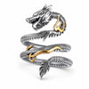 Bague en Forme de Dragon