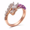 Bague Femme Dragon