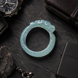 Bague Jade Dragon homme dragon naga