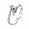 bague mariage dragon