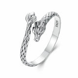 bague mariage dragon