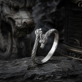 bague mariage dragon