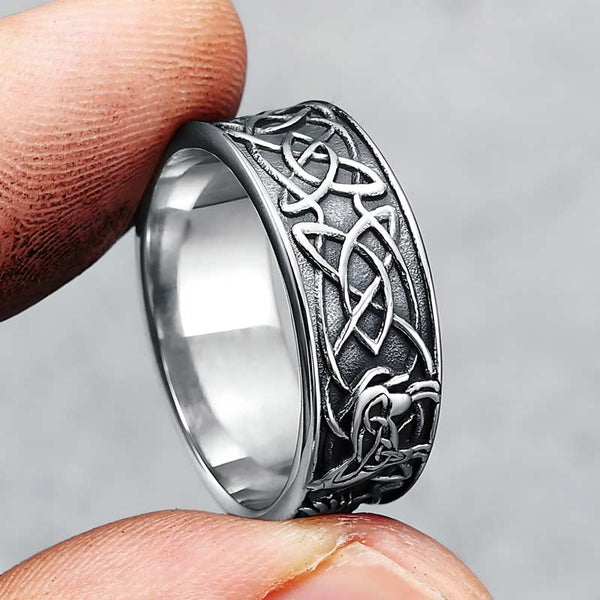Bague Phenix Homme