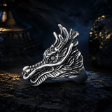 bijou dragon homme style fantasy sombre