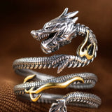 bijou fantasy homme dragon ajustable
