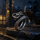bijou fantasy homme dragon chinois