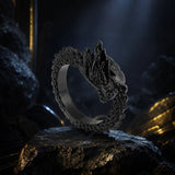 bijou fantasy homme dragon sombre