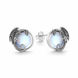 Boucle d'Oreille Dragon Femme