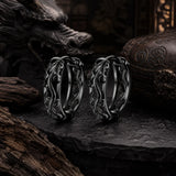boucles d'oreille mystique dragon ajoure