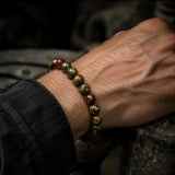 Bracelet Sang de Dragon pierres naturelles