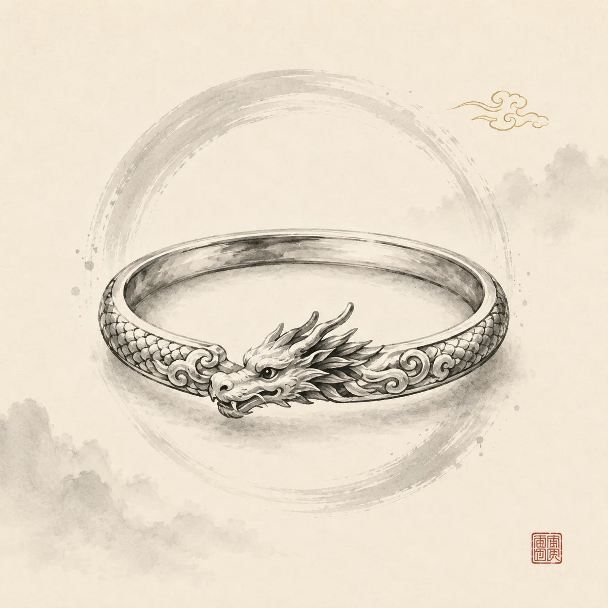 Bracelets Dragon