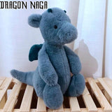 Peluche Dragon Azul