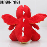 Peluche Dragon<br> Rouge Gros Yeux