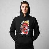 Sweat Imprimé Dragon