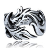 Bague Avec Un Dragon