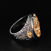 Bague Dragon Or Plaqué