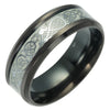 Bague Fluorescente Dragon Argent