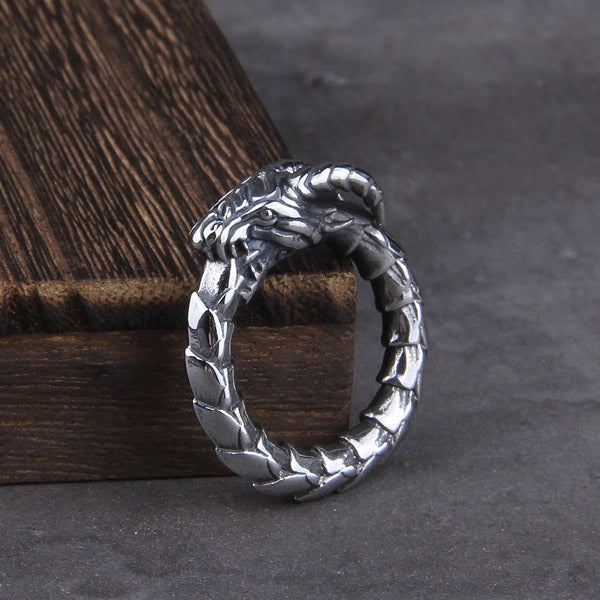 Bague Ouroboros