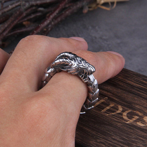 Bague Ouroboros