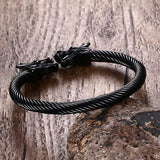 Bracelet Dragon Acier Inox