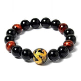 Bracelet Dragon Elastique à Perle