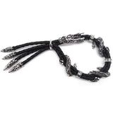 Bracelet Dragon Japonais Blanc
