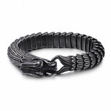 Bracelet Tête de Dragon Mat