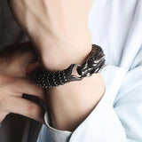 Bracelet Tête de Dragon