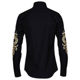 Chemise Dragon Jaune