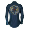 Chemise Homme Motif Dragon