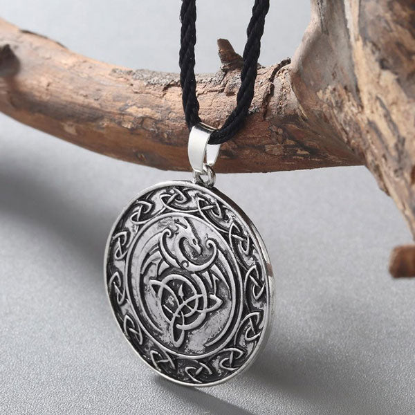 Collier Dragon Celtique