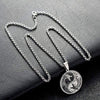 Collier Pendentif Dragon Yin yang