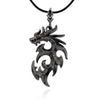 Collier Tribal Noir