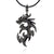 Collier Tribal Noir
