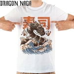 T-Shirt Avec Dragon