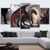 Tableau Cadre Dragon