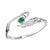 Bague Aile d'Oiseaux Argent