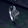 Bague aile de demon