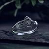 Bague Dragon Aile De Démon (Argent)