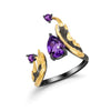 Bague Ailes Noires