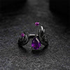 Bague Ailes Noires